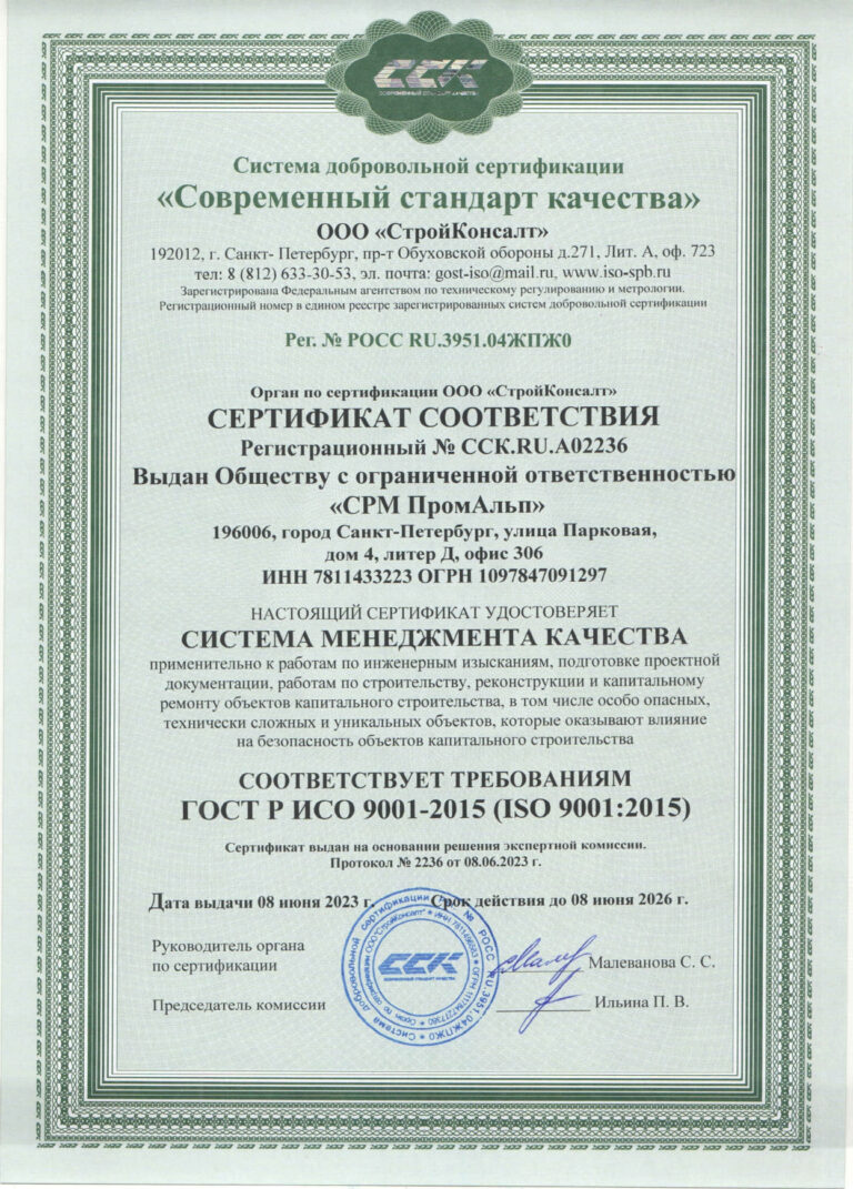 сертификат ISO-9000